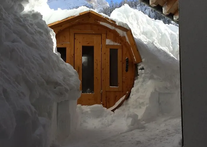 Hotell Rifugio Passo Staulanza Zoldo Alto